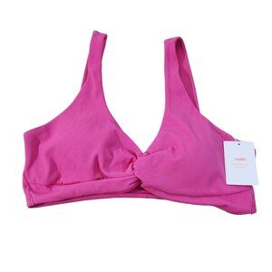 Andie Swim The Portofino Top In Orchid New With Tags Womens Size XL